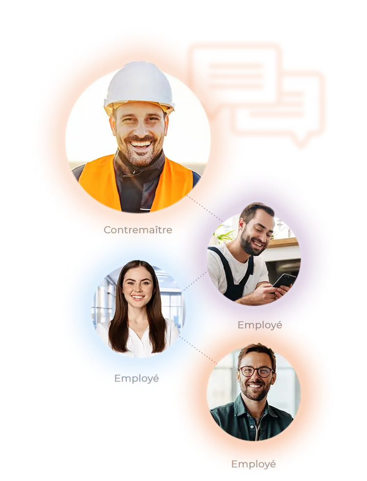 Équipe connectée