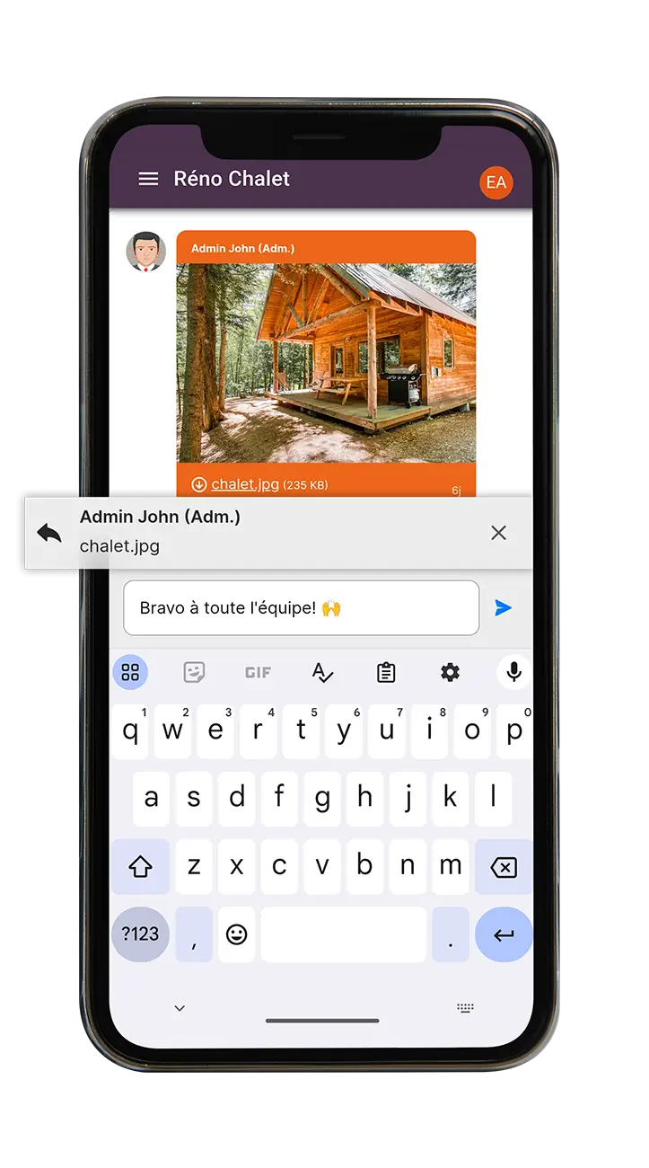 Visuel Mobile Punch