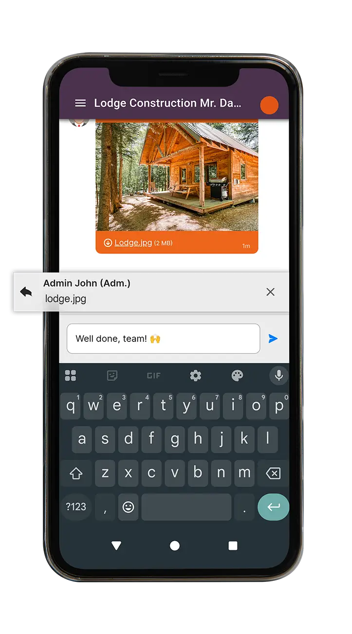 Visuel Mobile Punch